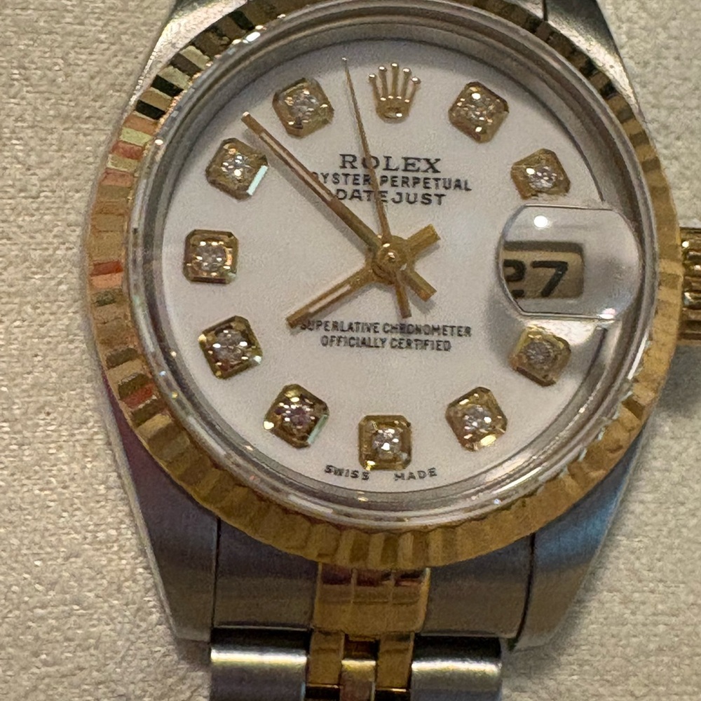 Rolex Datejust 26MM Jubilee TWO TONE - Picture 4 of 8